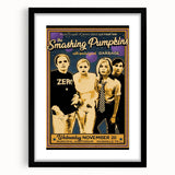 Retro Smashing Pumpkins Poster - Vintage Rock Wall Art