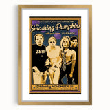 Retro Smashing Pumpkins Poster - Vintage Rock Wall Art