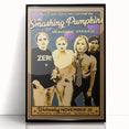 Retro Smashing Pumpkins Poster - Vintage Rock Wall Art