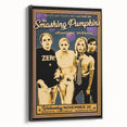 Retro Smashing Pumpkins Poster - Vintage Rock Wall Art