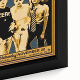 Retro Smashing Pumpkins Poster - Vintage Rock Wall Art