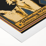 Retro Smashing Pumpkins Poster - Vintage Rock Wall Art