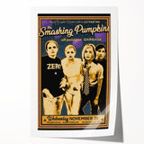 Retro Smashing Pumpkins Poster - Vintage Rock Wall Art