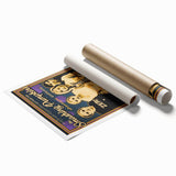 Retro Smashing Pumpkins Poster - Vintage Rock Wall Art