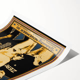 Retro Smashing Pumpkins Poster - Vintage Rock Wall Art