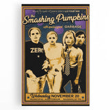 Retro Smashing Pumpkins Poster - Vintage Rock Wall Art