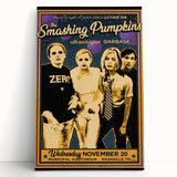 Retro Smashing Pumpkins Poster - Vintage Rock Wall Art