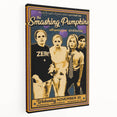 Retro Smashing Pumpkins Poster - Vintage Rock Wall Art