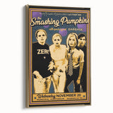 Retro Smashing Pumpkins Poster - Vintage Rock Wall Art