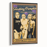 Retro Smashing Pumpkins Poster - Vintage Rock Wall Art