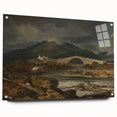 Romanticism Landscape Art: Tummel Bridge, Perthshire Canvas Print