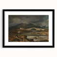 Romanticism Landscape Art: Tummel Bridge, Perthshire Canvas Print