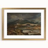 Romanticism Landscape Art: Tummel Bridge, Perthshire Canvas Print