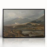 Romanticism Landscape Art: Tummel Bridge, Perthshire Canvas Print