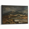 Romanticism Landscape Art: Tummel Bridge, Perthshire Canvas Print