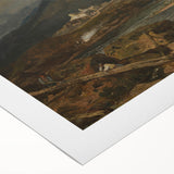 Romanticism Landscape Art: Tummel Bridge, Perthshire Canvas Print