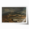 Romanticism Landscape Art: Tummel Bridge, Perthshire Canvas Print