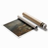 Romanticism Landscape Art: Tummel Bridge, Perthshire Canvas Print