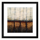 Modern Abstract Living Room Wall Art - Large Canvas & Framed Art