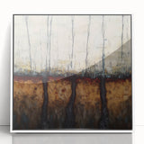 Modern Abstract Living Room Wall Art - Large Canvas & Framed Art