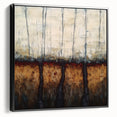 Modern Abstract Living Room Wall Art - Large Canvas & Framed Art