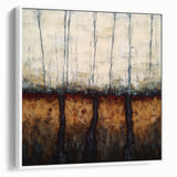 Modern Abstract Living Room Wall Art - Large Canvas & Framed Art