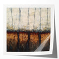 Modern Abstract Living Room Wall Art - Large Canvas & Framed Art
