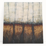 Modern Abstract Living Room Wall Art - Large Canvas & Framed Art