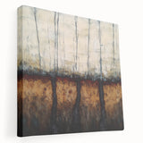 Modern Abstract Living Room Wall Art - Large Canvas & Framed Art