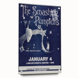 Retro Smashing Pumpkins Poster - Vintage Rock Wall Art