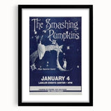 Retro Smashing Pumpkins Poster - Vintage Rock Wall Art