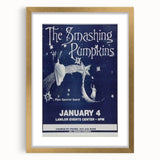 Retro Smashing Pumpkins Poster - Vintage Rock Wall Art
