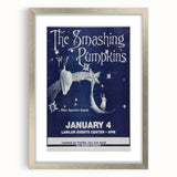 Retro Smashing Pumpkins Poster - Vintage Rock Wall Art