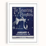 Retro Smashing Pumpkins Poster - Vintage Rock Wall Art