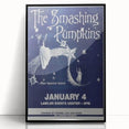 Retro Smashing Pumpkins Poster - Vintage Rock Wall Art