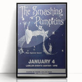 Retro Smashing Pumpkins Poster - Vintage Rock Wall Art