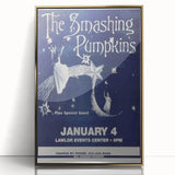 Retro Smashing Pumpkins Poster - Vintage Rock Wall Art