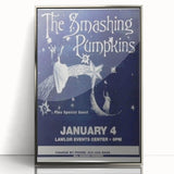 Retro Smashing Pumpkins Poster - Vintage Rock Wall Art