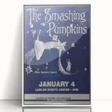 Retro Smashing Pumpkins Poster - Vintage Rock Wall Art