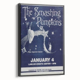 Retro Smashing Pumpkins Poster - Vintage Rock Wall Art