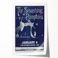 Retro Smashing Pumpkins Poster - Vintage Rock Wall Art