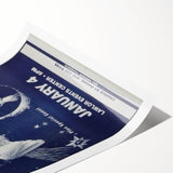 Retro Smashing Pumpkins Poster - Vintage Rock Wall Art