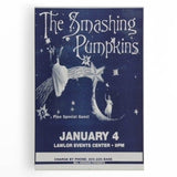Retro Smashing Pumpkins Poster - Vintage Rock Wall Art
