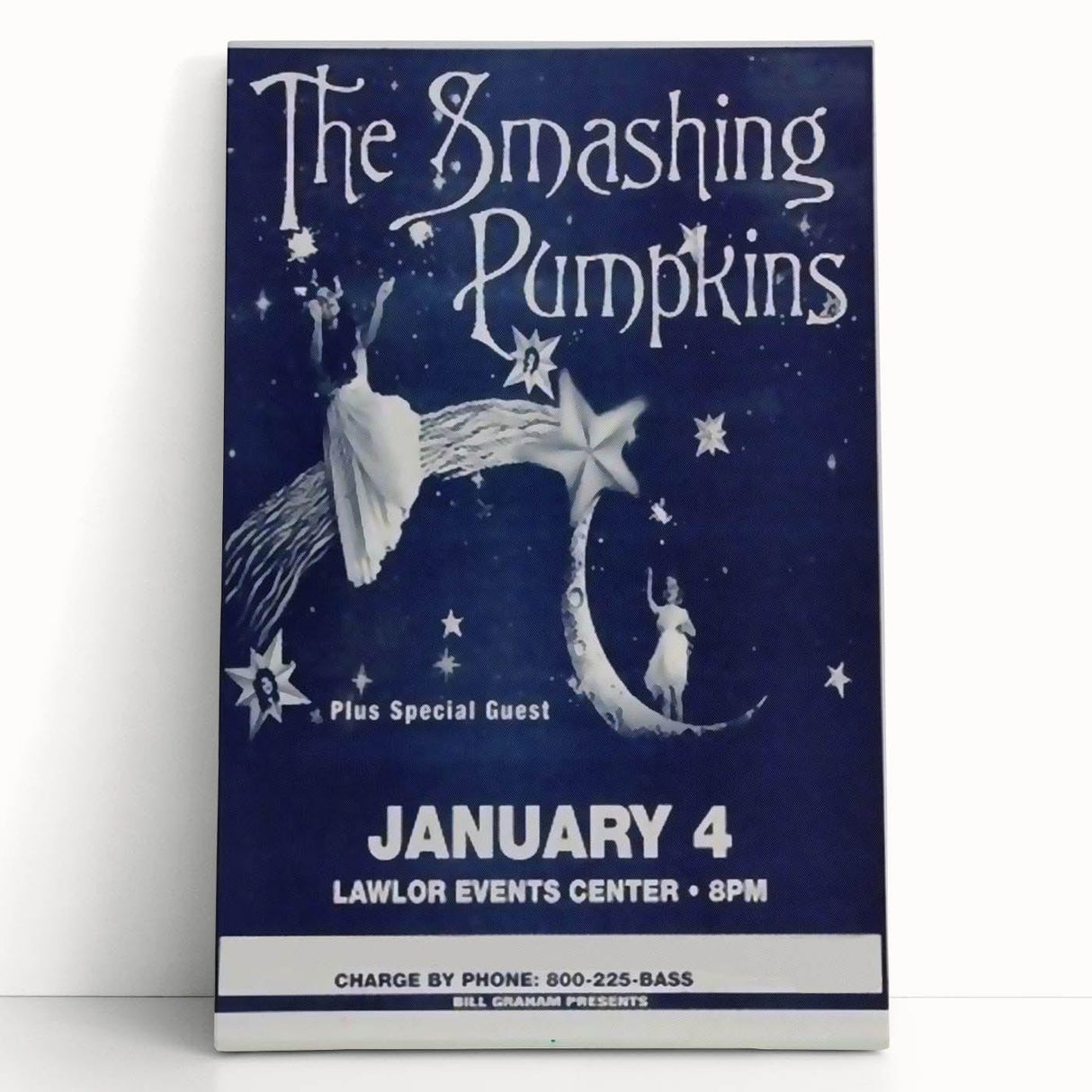 Retro Smashing Pumpkins Poster - Vintage Rock Wall Art