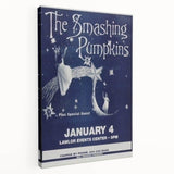Retro Smashing Pumpkins Poster - Vintage Rock Wall Art