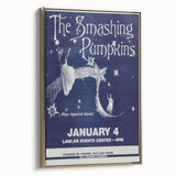 Retro Smashing Pumpkins Poster - Vintage Rock Wall Art