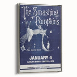 Retro Smashing Pumpkins Poster - Vintage Rock Wall Art