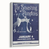 Retro Smashing Pumpkins Poster - Vintage Rock Wall Art