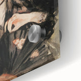 Édouard Manet Portrait Wall Art - Berthe Morisot with a Fan