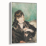 Édouard Manet Portrait Wall Art - Berthe Morisot with a Fan